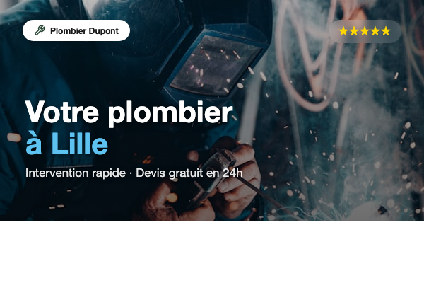 Exemple pub Facebook plombier